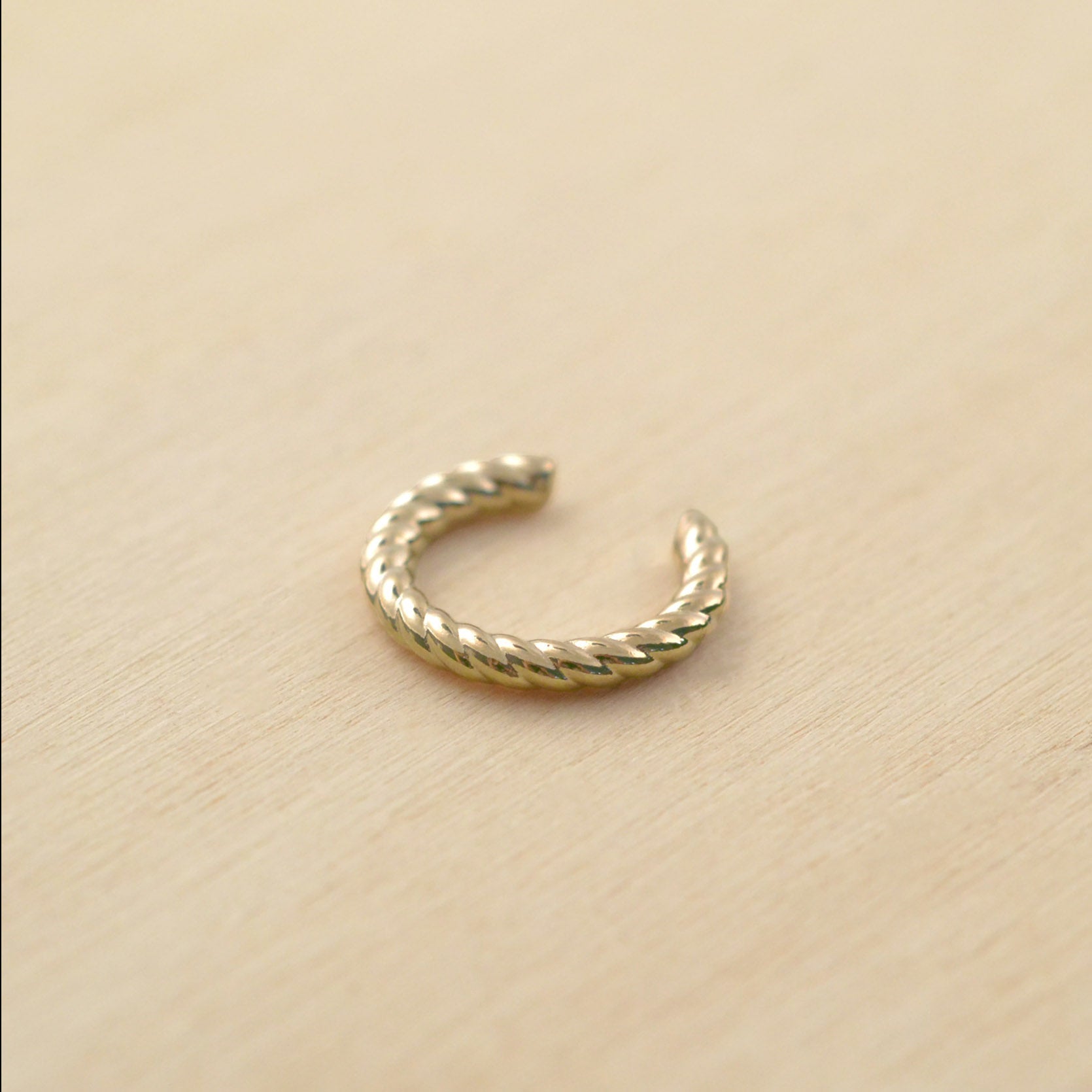 Faux piercing CÉLESTE - plaqué or - Bijoux fantaisie femme | Votre boutique en ligne de bijoux fantaisie - yukablanc