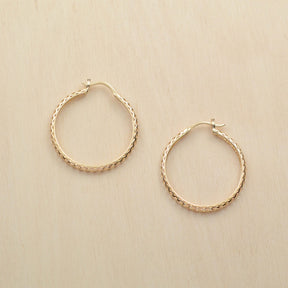 Boucles d'oreille CROISILLON - plaqué or - Bijoux fantaisie femme | Votre boutique en ligne de bijoux fantaisie - yukablanc