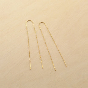 Boucles d'oreille SHINE - acier inoxydable