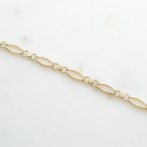 Bracelet MIRAGE - plaqué à l'or fin 24 carats - Bijoux fantaisie femme | Votre boutique en ligne de bijoux fantaisie - yukablanc