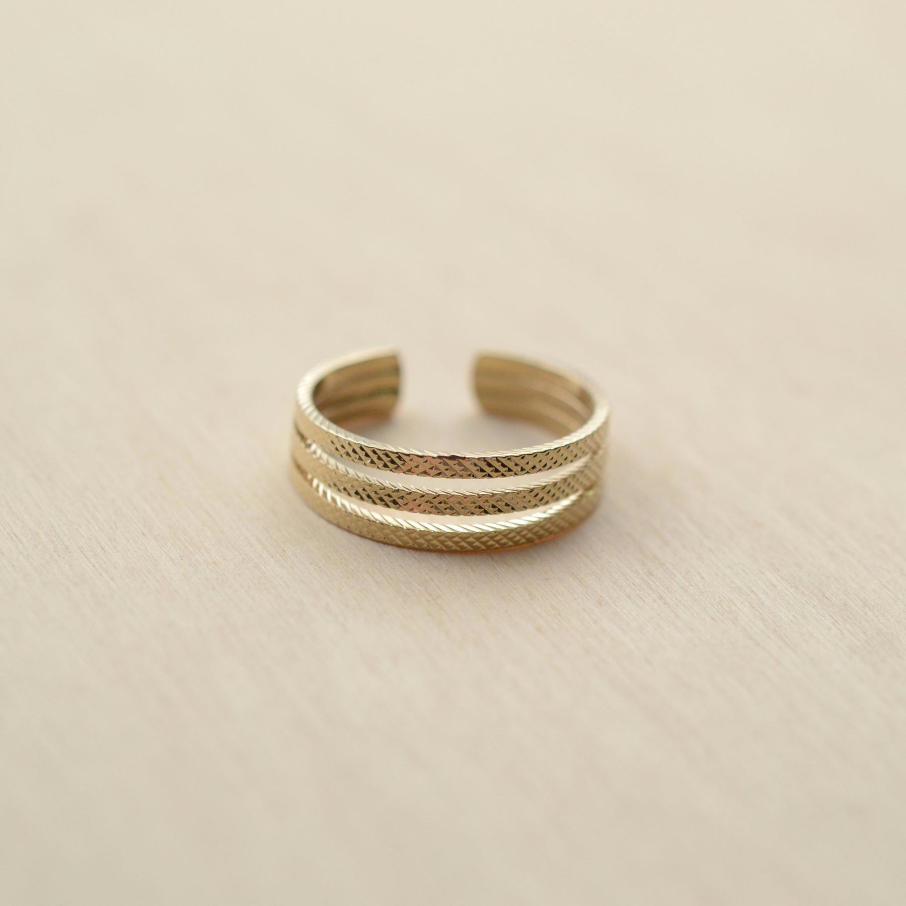 Bague JEANNE - plaqué or - Bijoux fantaisie femme | Votre boutique en ligne de bijoux fantaisie - yukablanc